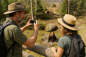 Sommer-Wandertipp Tierfreigehege des Nationalparks Bayerischer Wald
